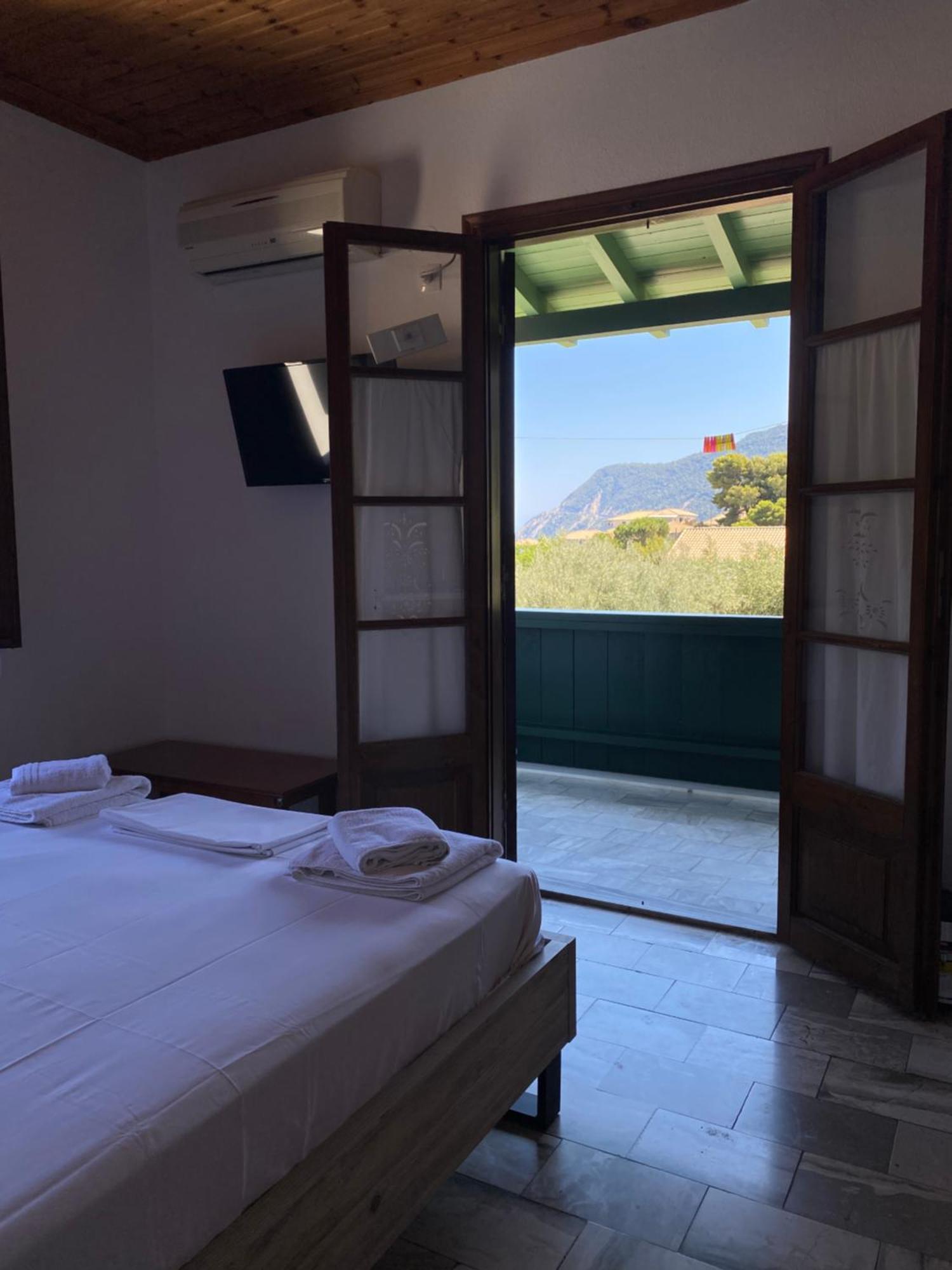 Pansion Vasso Hotel Áyios Nikítas Eksteriør billede