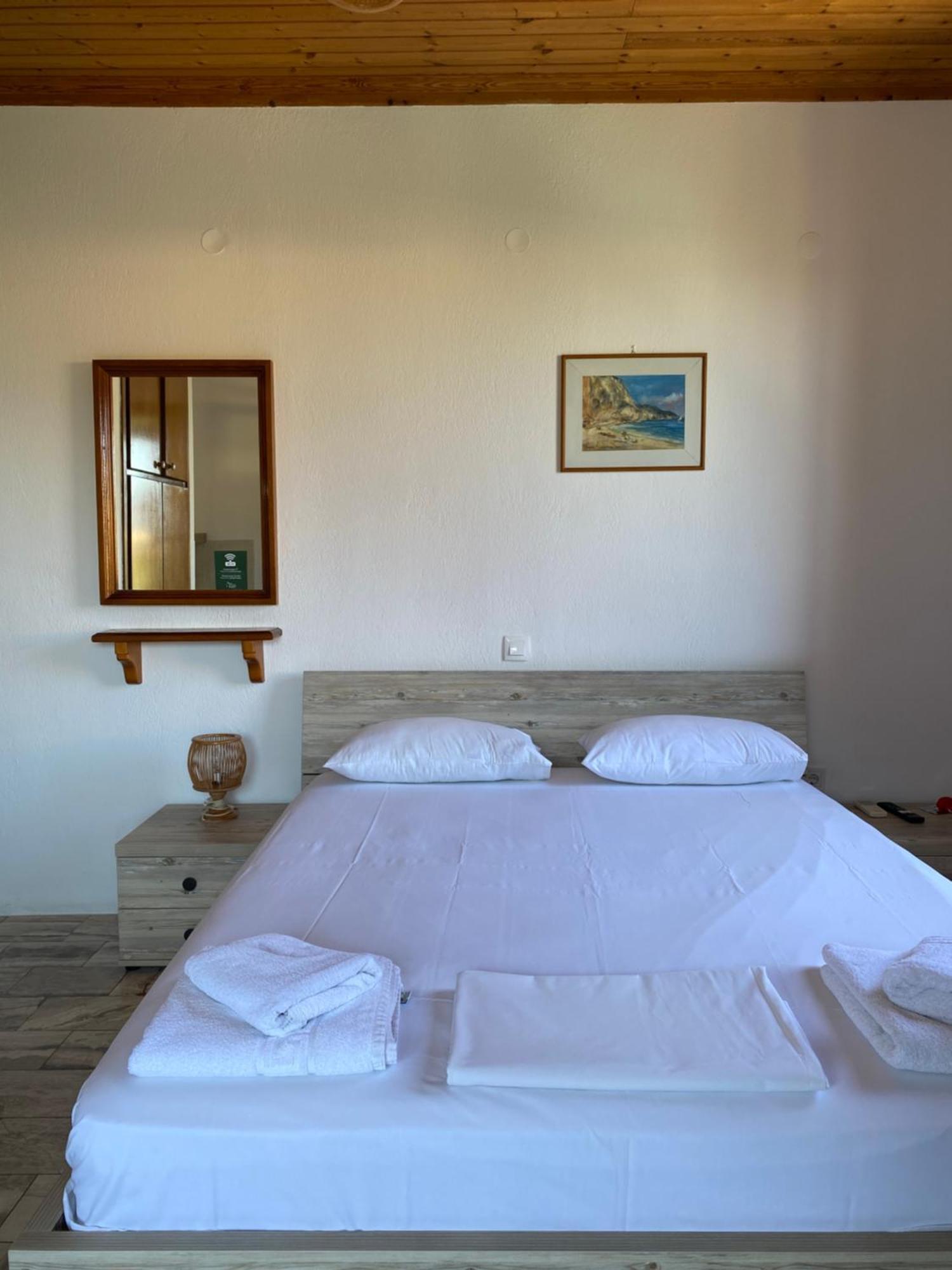 Pansion Vasso Hotel Áyios Nikítas Eksteriør billede