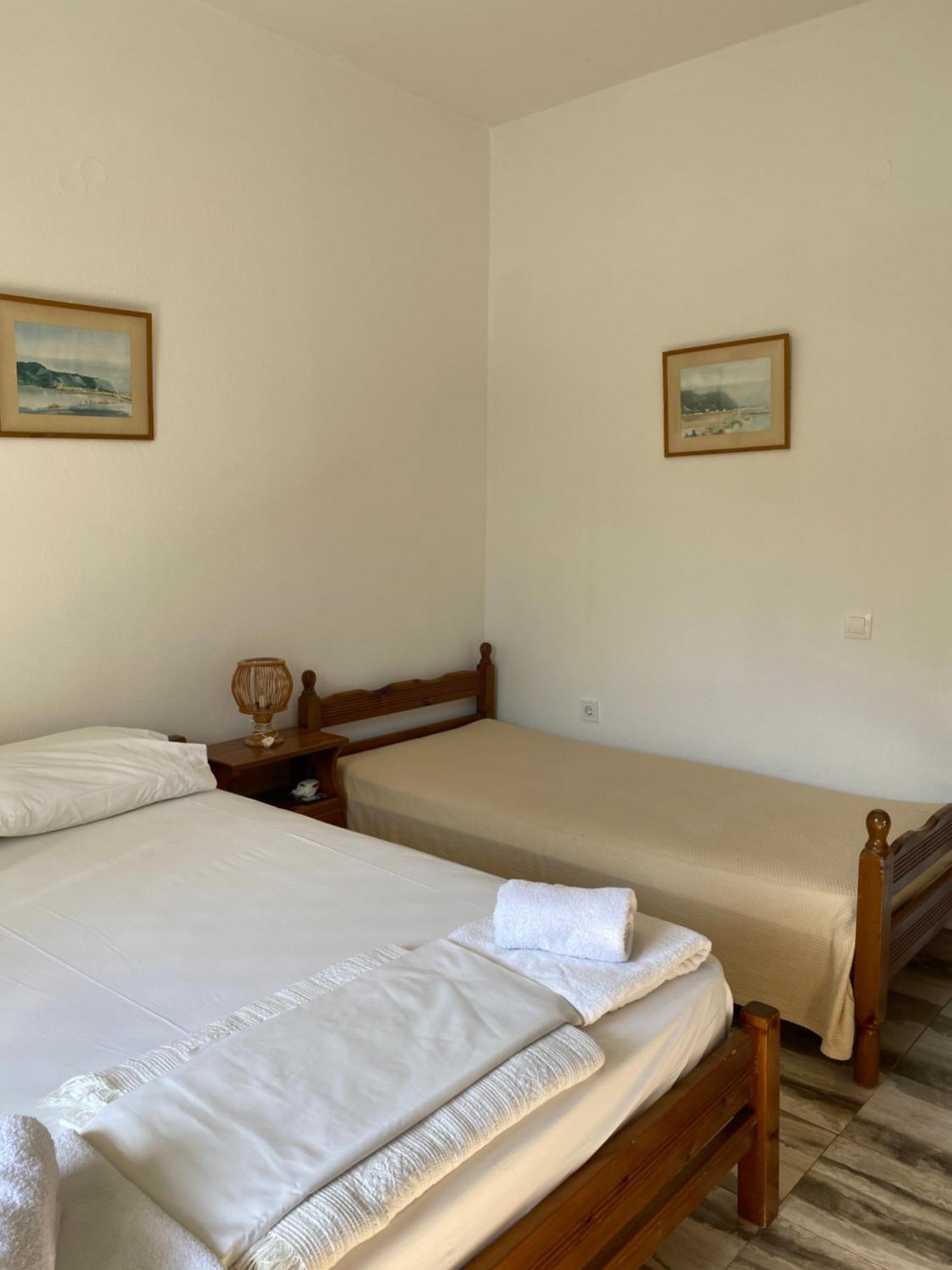 Pansion Vasso Hotel Áyios Nikítas Eksteriør billede