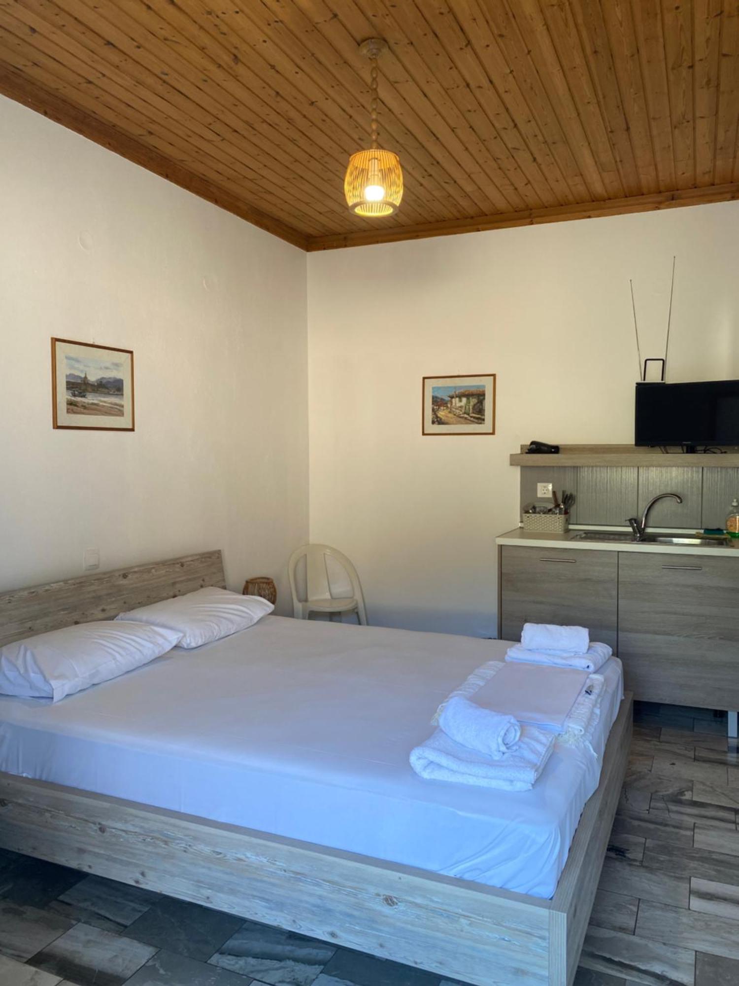 Pansion Vasso Hotel Áyios Nikítas Eksteriør billede