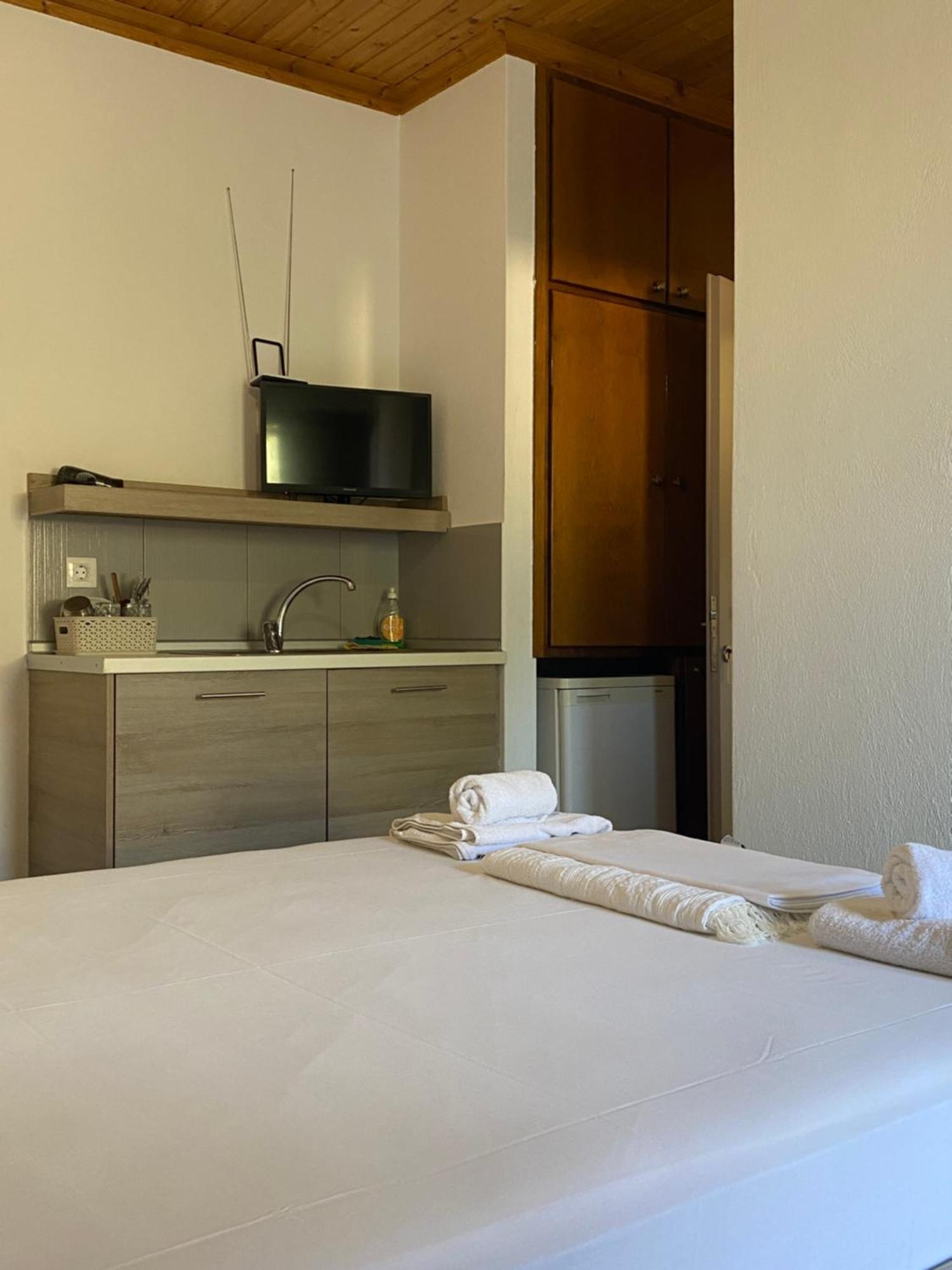 Pansion Vasso Hotel Áyios Nikítas Eksteriør billede